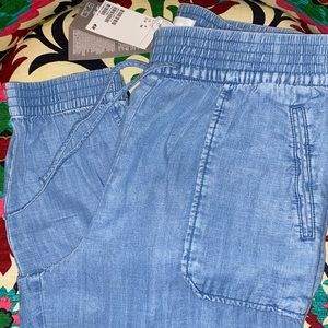 H&M ☁️ denim jogger